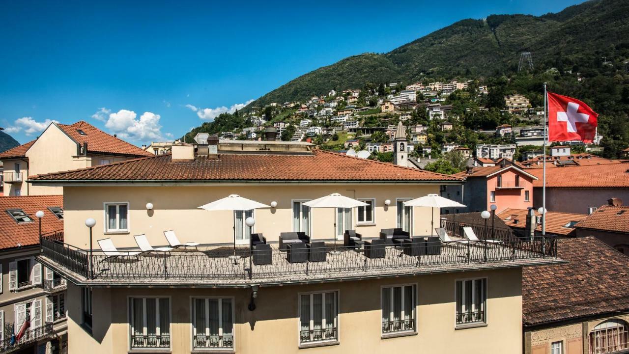 Easyrooms Dell'Angelo لوكارنو المظهر الخارجي الصورة